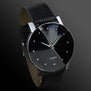 Men Sport Wrist High quality Men Luxury Day Date Stainless Steel Dial Clock Male High quality Casual Quartz Watch Leather