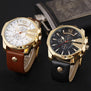 CURREN Men's Top Brand Luxury Quartz Watches Men's Sports Quartz-Watch Military Male Clock Fashion Gold Clock 8176 Drop shipping