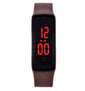 Fashion Led men's watch Casual Silicone Watchband relogio masculino Simple Sports Watches for men Outdoor Digital relojes hombre