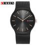 2018 CURREN new black rose gold Pointer relogio masculino Luxury Brand Analog sports Wristwatch Quartz Business Watch Men 8256