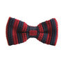 New Arrival Men's Bowtie Striped Bowtie Knit Tie Knitted Pre Tied Bow Tie Woven Bowtie Tie 20 Styles