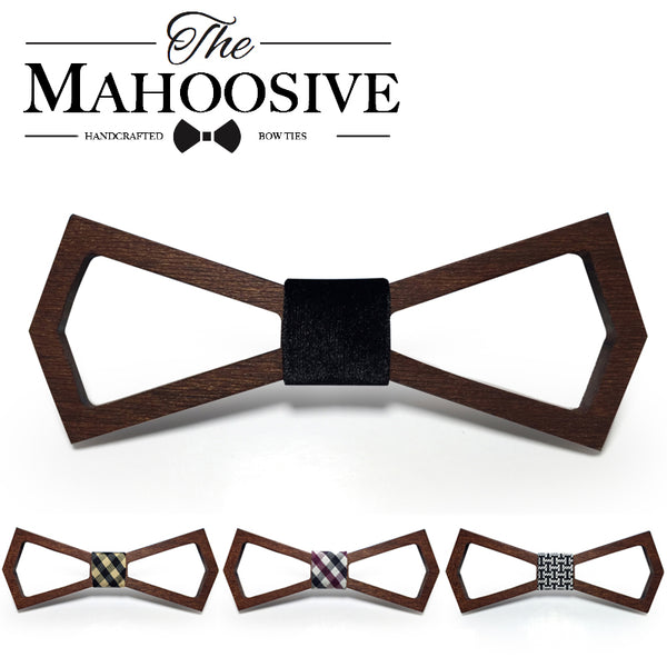 Wooden Fashion Bowties Groom Normal Mens wood Hollow Cravat Gift For Men Butterfly Gravata Male Marriage Wedding Bow Ties