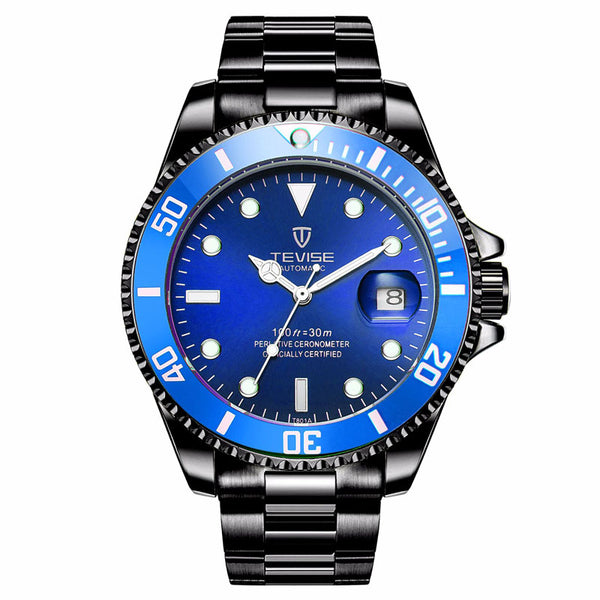 TEVISE Automatic Mechanical Watches Men watch Relogio Automatico Masculino Waterproof Sport Business Wristwatch Male Clock