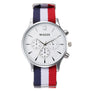 MIGEER Mens Fashion Canvas Alloy Analog Watch Wrist Watches Drop Shipping P23 Jul20