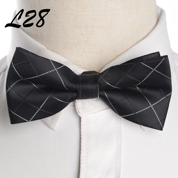 Bowtie men formal necktie boy Men's Fashion business wedding bow tie Male Dress Shirt krawatte legame gift