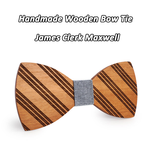 Mahoosive Gravata Wedding Bow Tie Wooden Butterfly For Men's Suit Shirt Necktie Jewerly Accessory