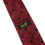 A24 Red Black Paisley Ties for male Silk Hankys Wedding Mens Necktie Fashion Classic Brand New extra long size