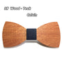 2017 Hot Fashion men wooden bow tie Accessory wedding Event hardwood Wood Bow Tie For Men Butterfly Neck Ties krawatte Gravata