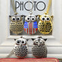 2017 Vintage Style Retro Slide Owl Pendant Long Necklace Analog Pocket Watch Gift Z109 5Down