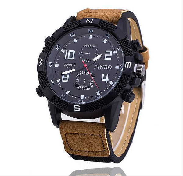 zegarki meskie Famous Brand Casual Quartz Watch Men Sports Watches Army Soldier Strap Military Wristwatches Relogio Masculino