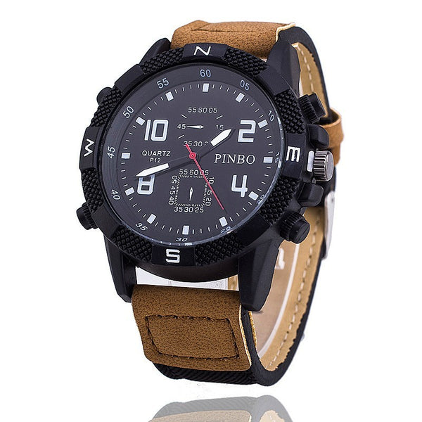 zegarki meskie Famous Brand Casual Quartz Watch Men Sports Watches Army Soldier Strap Military Wristwatches Relogio Masculino