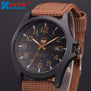 Fabulous XINEW Luxury Outdoor Sports Men's Watch Calendar Date Mens Steel Analog Quartz Watch Military erkek kol saat relogioi