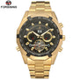2017 New Fashion Forsining Tourbillon Watches Men Automatic Watches Men Stainless Steel Mechanical Watch Relogio Masculino