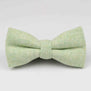 Mens Formal Wear Thick Business Bowtie Butterfly Men Dick Solid Color Wool Cravat Unisex England Style Bow Tie