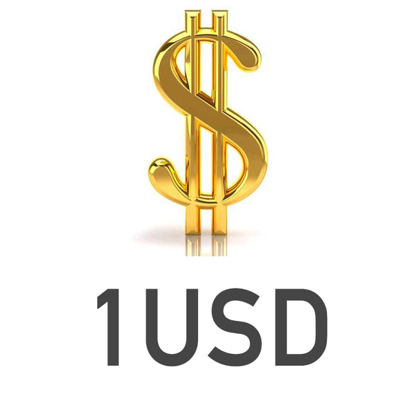 1 USD, EXTRA SHIPPING COST