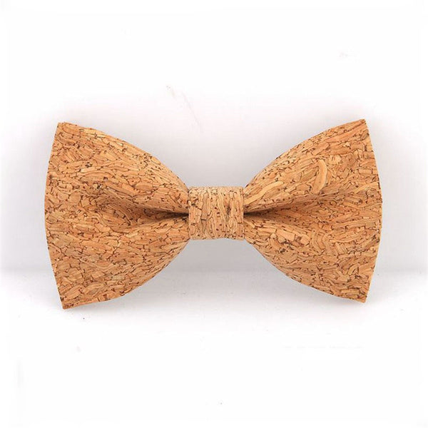 Men's Groom Wedding Party Handmade Soft Wooden Bow Tie Apparel Accessories Fashion Novelty Gifts Gravata Slim Business Necktie