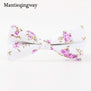 Mantieqingway Floral Printed Cotton Bowtie for Men Wedding Gentlemen Skinny Bow Tie Suits Tie Gravatas Slim Bowknot Cravats