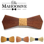 2017 Hot Fashion men wooden bow tie Accessory wedding Event hardwood Wood Bow Tie For Men Butterfly Neck Ties krawatte Gravata