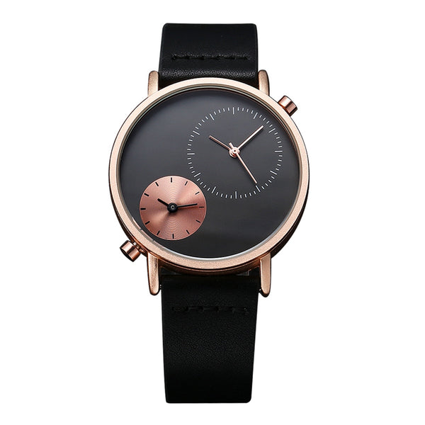 TOMI Minimalist Design Switzerland Watches Carnival Luxury Brand Watch New Men Business Quartz Watch Casual Leather Wristwatches