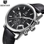 Reloj Hombre 2017 BENYAR Fashion Chronograph Sport Mens Watches Top Brand Luxury Military Quartz Watch Clock Relogio Masculino