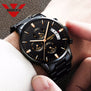 NIBOSI Men Watches 2017 Famous Brand Watches Men Luxury Casual Male Clock Man Sports Quartz Men Wristwatch Relogio Masculino