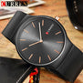 2018 CURREN new black rose gold Pointer relogio masculino Luxury Brand Analog sports Wristwatch Quartz Business Watch Men 8256