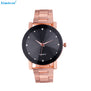 Classic Fashion Stainless Steel Belt Round Analog Quartz Gold Men Watch Z503 5Down