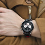 BENYAR Brand Sport Waterproof Chronograph Men Watch Top Brand Luxury Male Leather Quartz Military Wrist Watch Men Clock saat