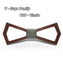 Wooden Fashion Bowties Groom Normal Mens wood Hollow Cravat Gift For Men Butterfly Gravata Male Marriage Wedding Bow Ties
