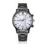 MIGEER Men Watch Stainless Steel Strap Business Men Fashion Quartz Hours Wrist Analog Watch Relogio Masculino Gift Y 50
