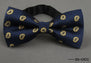 RBOCOTT Men's Bow Tie Gold Paisley Bowtie Business Wedding Bowknot Dot Blue And Black Bow Ties For Groom Party Accessories