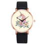 Fashion Cute Unicorn Animal Watch Women Girl Leather Strap Analog Quartz Watch For Women relojes de mujer Montres Femme*1218