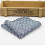 Hankerchief Scarves Vintage Cotton Hankies Men's Pocket Square Handkerchiefs Rose Flower Paisley