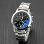 2018 New Arrivals Mens Watches Blue Ray Glass Stainless Steel Sports luxury Quartz Watch Analog Wrist Watches Relogio Masculino