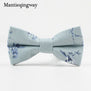 Mantieqingway Fashion Mens Wedding Floral Bowtie Formal Business Bow Tie Bowkont For Men Gravata Borboleta of Vestidos Corbatas