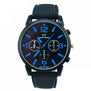 1PC Men Fashion Stainless Steel Sport Cool Quartz Hours Wrist Analog Watch Relogio Masculino dropshipping