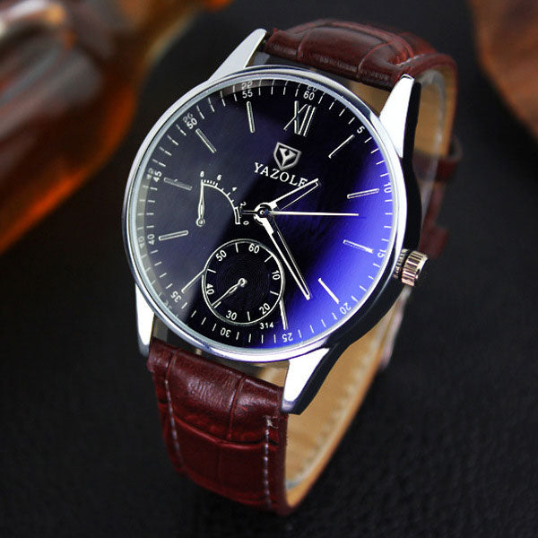 YAZOLE Quartz Watch Men 2018 Fashion Mens Watches Top Brand Luxury Famous Wrist Watch Male Clock Hodinky Relogio Masculino