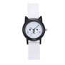 Hot Sale Cat Silica Gel Women Cute Band Analog Quartz Vogue Watches saat relogio feminino montre femme reloj montre