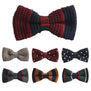 New Arrival Men's Bowtie Striped Bowtie Knit Tie Knitted Pre Tied Bow Tie Woven Bowtie Tie 20 Styles