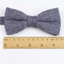 Mens Formal Wear Thick Business Bowtie Butterfly Men Dick Solid Color Wool Cravat Unisex England Style Bow Tie