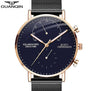 GUANQIN Fashion Men Watch 2018 Chronograph Men Quartz Watch Luminous Steel Strap Wrist Mens Watches Top Brand Luxury Gold Clock