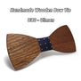 Mahoosive Wood Bow Tie Mens Wooden Bow Ties Gravatas Corbatas Business Butterfly Cravat Party Ties For Men Wood Ties