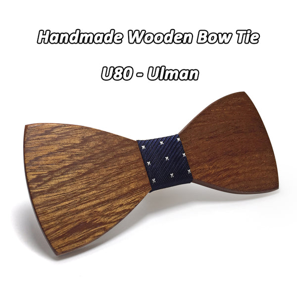 Mahoosive Wood Bow Tie Mens Wooden Bow Ties Gravatas Corbatas Business Butterfly Cravat Party Ties For Men Wood Ties