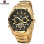 2017 New Fashion Forsining Tourbillon Watches Men Automatic Watches Men Stainless Steel Mechanical Watch Relogio Masculino