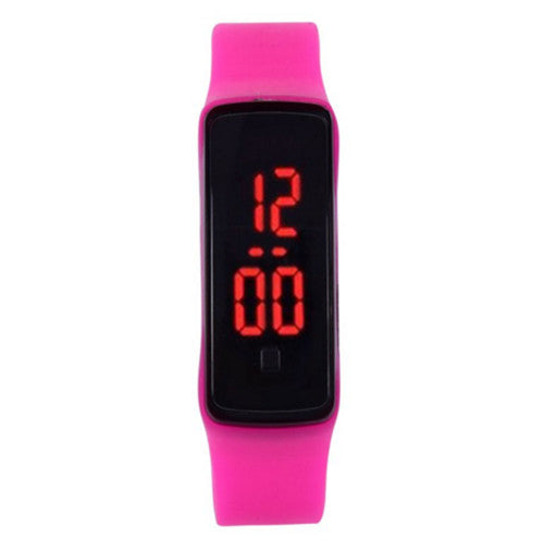 LED Wrist Watches Women Mens Reloj Hombre Montre Femme Clock erkek kol saati simple watches for men kids running Bracelet clock