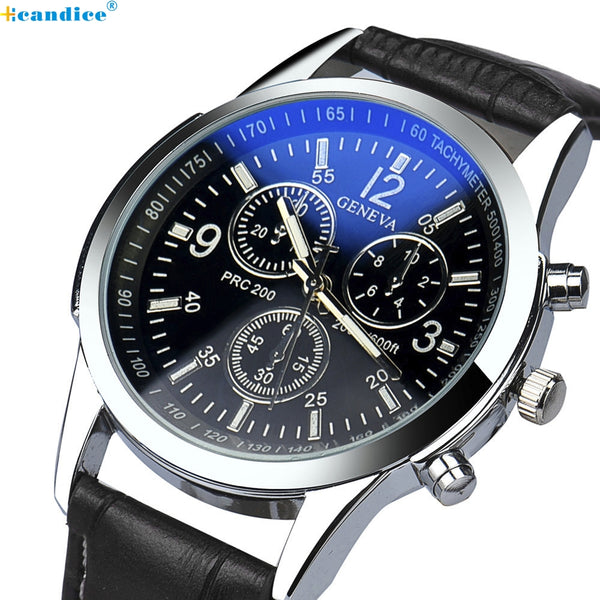 Splendid Fashion hours watches men Casual Geneva Roman Leather Band Analog Quartz Wrist Watch Montre Femme Relogio Feminino Gift