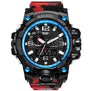 2017 Sport Men Digital Watch Men Led Dual Display Shockproof Waterproof WristWatch Wrist Army Male Relogio Masculino Hodinky 41