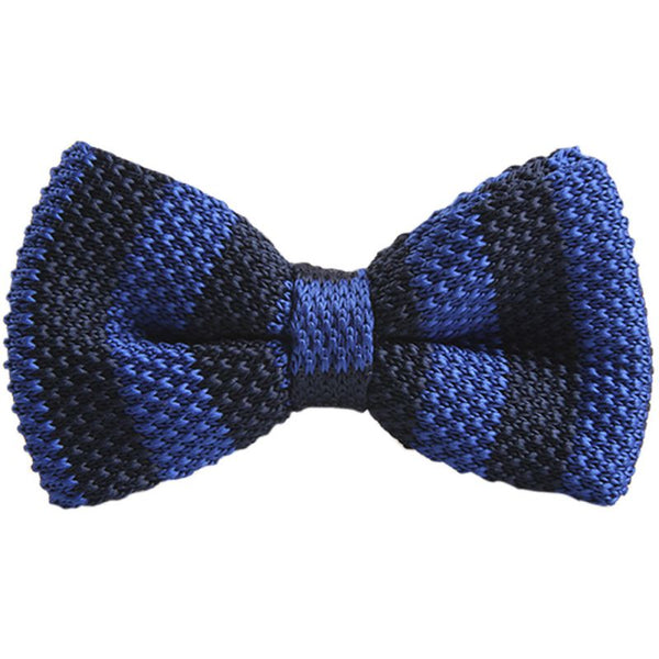 New Arrival Men's Bowtie Striped Bowtie Knit Tie Knitted Pre Tied Bow Tie Woven Bowtie Tie 20 Styles