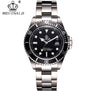 REGINALD Watch Men GMT Rotatable Bezel Sapphire Glass Stainless steel Band Business Sport Quartz WristWatch reloj relogio 50MM