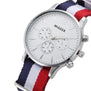MIGEER Mens Fashion Canvas Alloy Analog Watch Wrist Watches Drop Shipping P23 Jul20